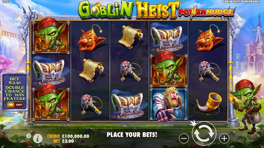 Goblin Heist Powernudge Slot Eng - -