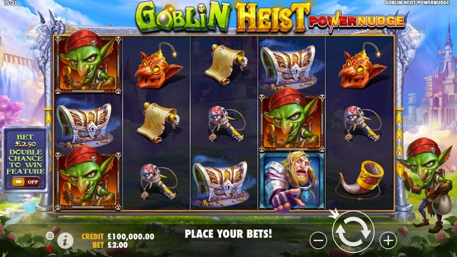 Goblin Heist Powernudge Slot Eng - -