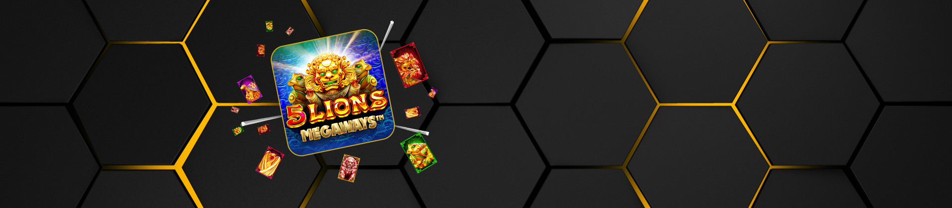 5 Lions Megaways - -