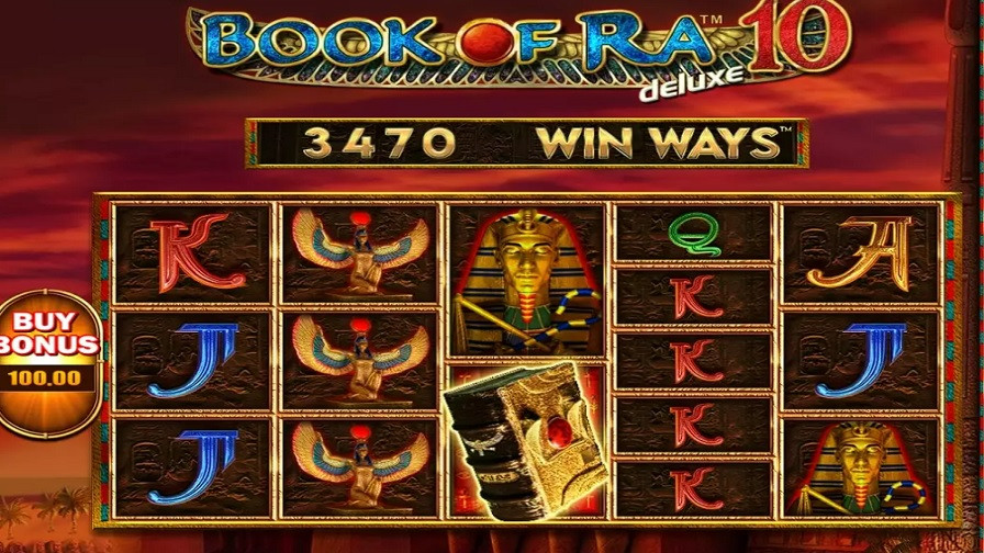 Book Of Ra Deluxe 10 Win Ways Slot En - -