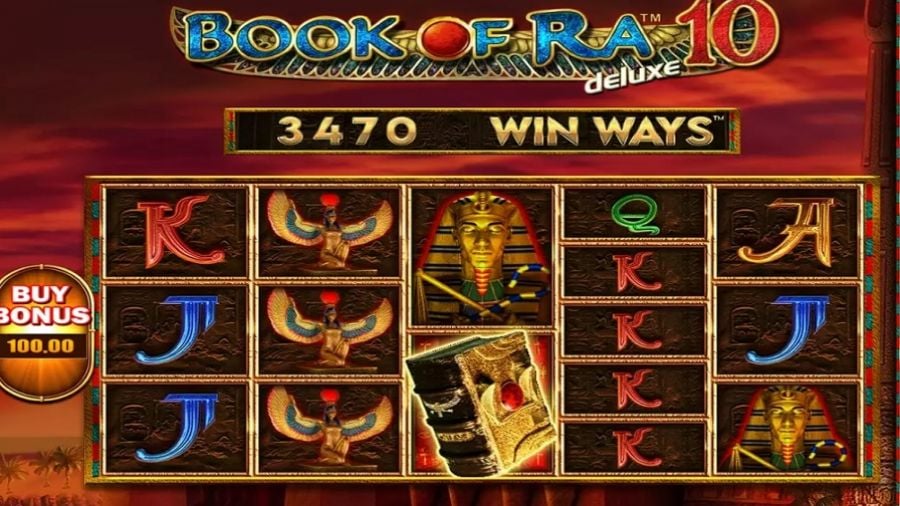 Book Of Ra Deluxe 10 Win Ways Slot En - -