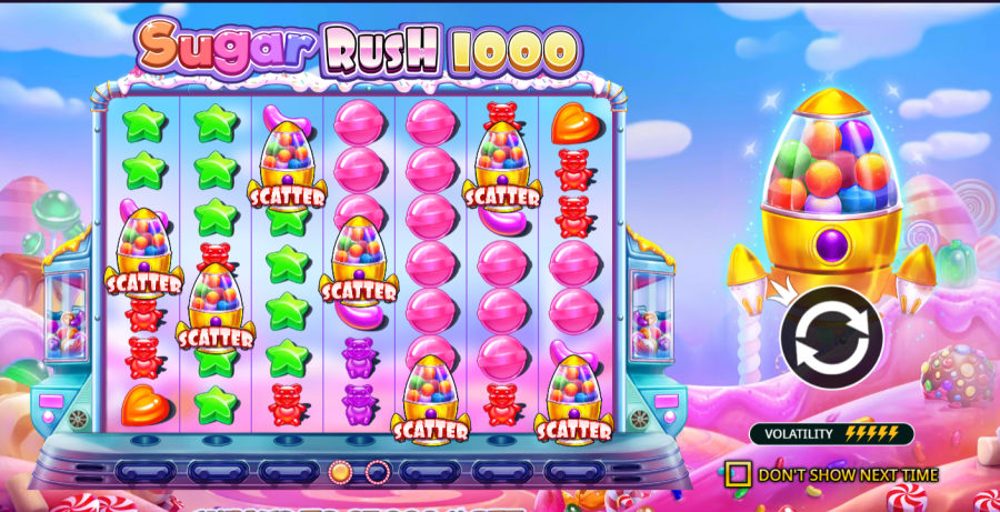 Sugar rush 1000 - -