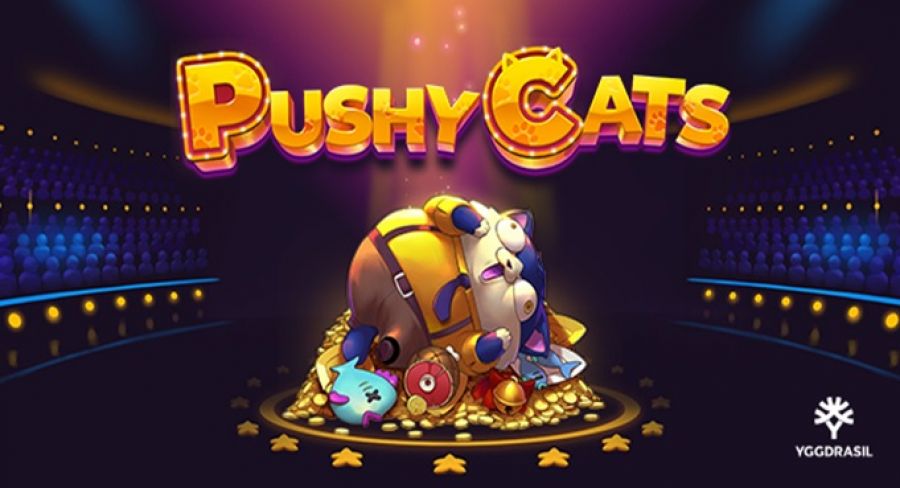 Slot Pushy Cats - -