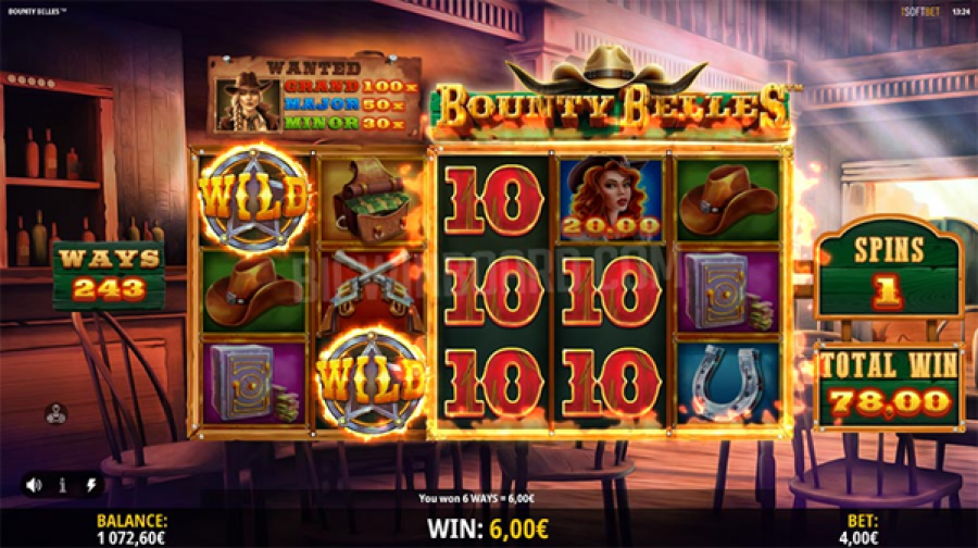 slot Bounty Belles - -