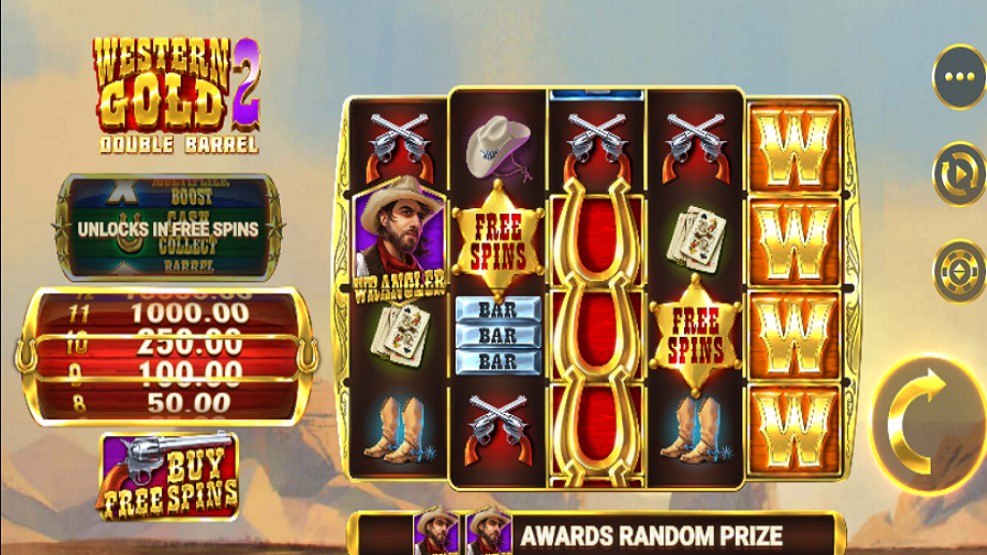 Western Gold 2 Slot - -
