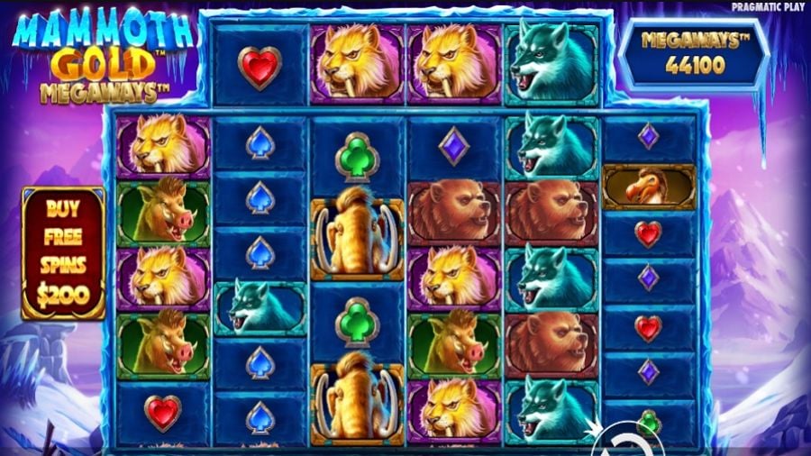 Mammoth Gold Megaways Slot Eng - -