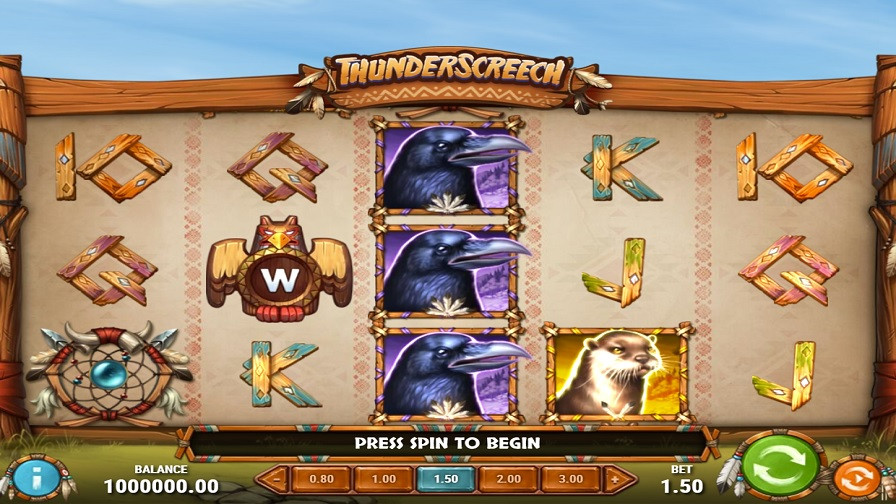 Thunder Screech Slot Eng - -