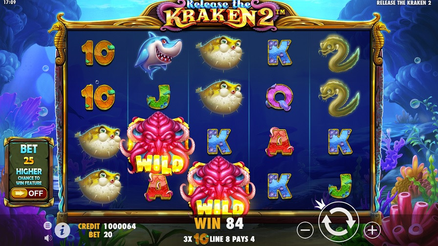 Release The Kraken 2 Bonus Eng - -