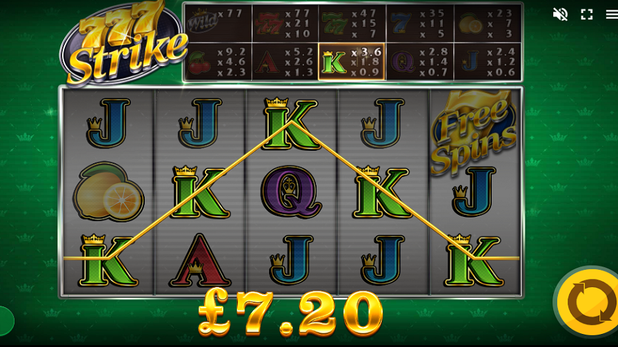 777 Strike Bonus - -