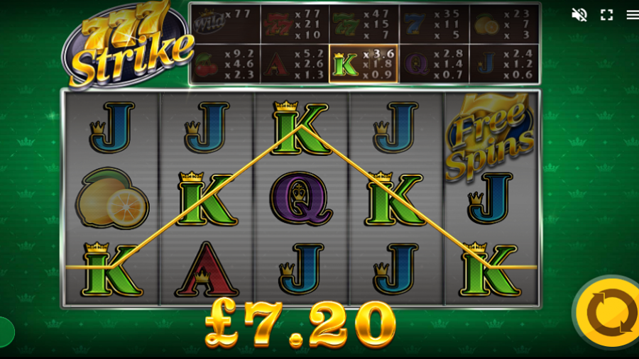 777 Strike Bonus - -