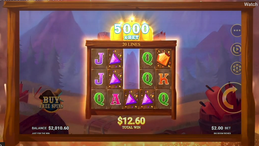 Big Boom Riches Bonus - -