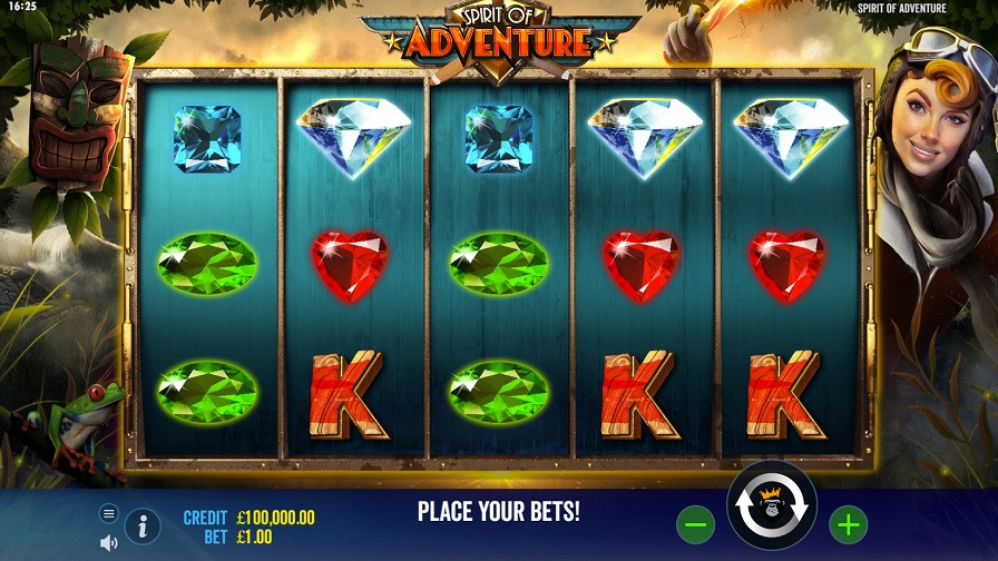 Spirit Of Adventure Slot Eng - -