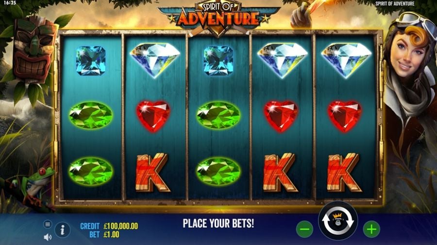 Spirit Of Adventure Slot Eng - -