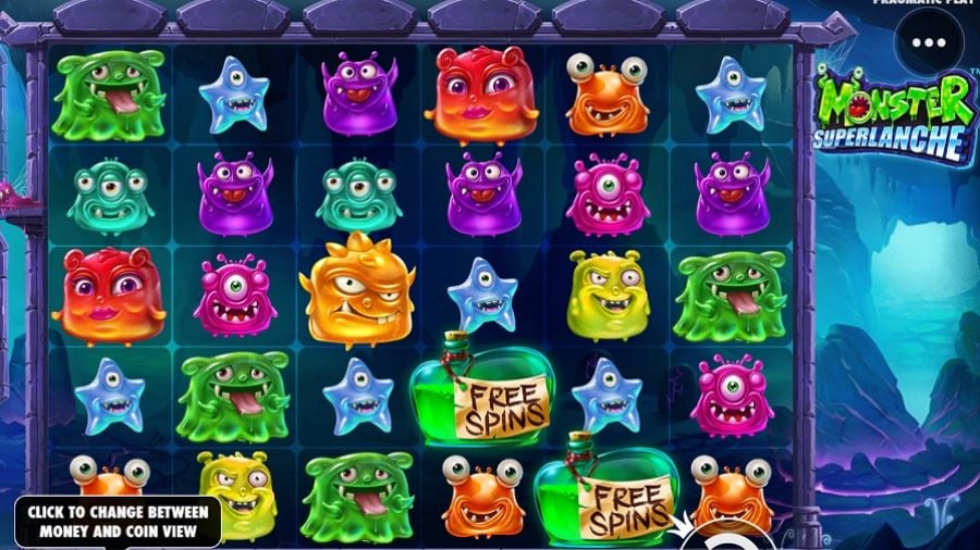 Monster Superlanche Slot En - -