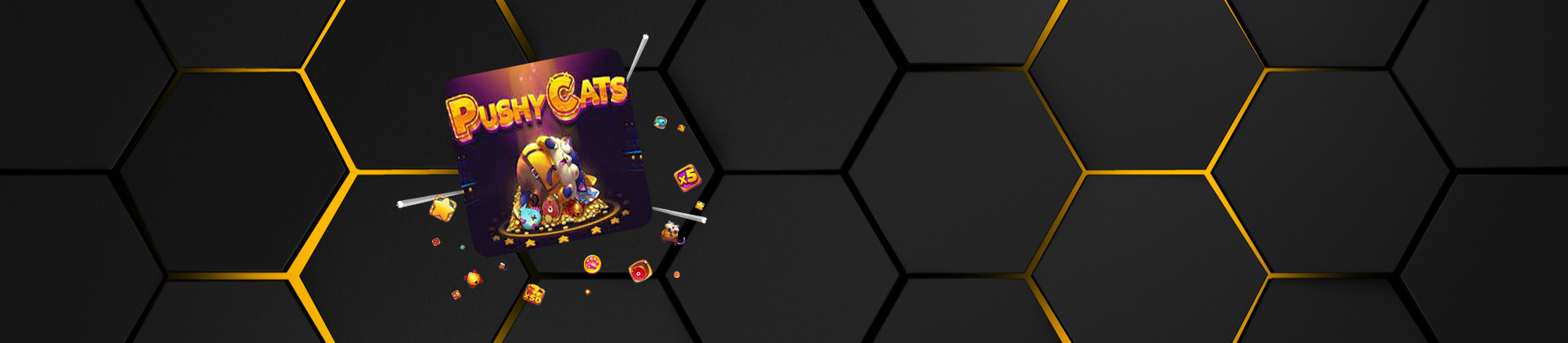 Pushy Cats: una slot con un toque muy felino - -