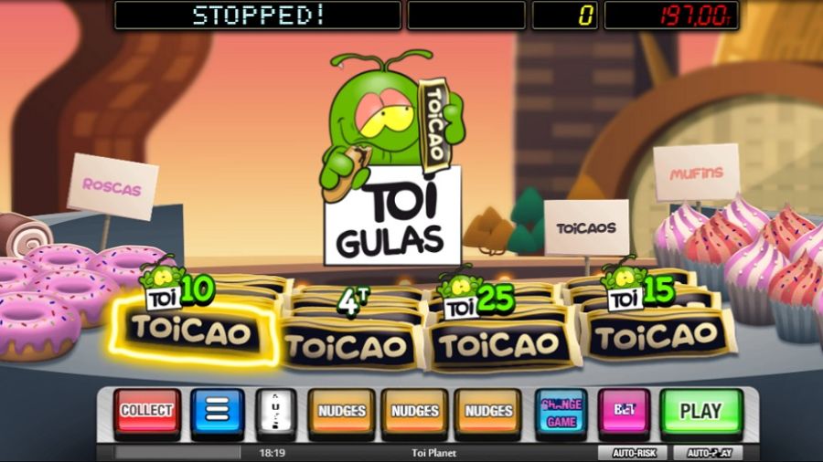 Toi Planet Bonus Game - -