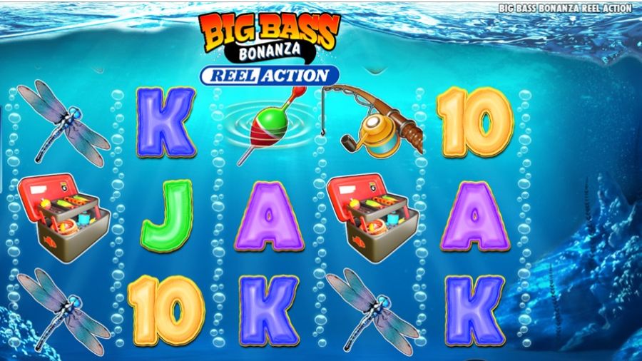 Big Bass Bonanza Reel Action Slot - -