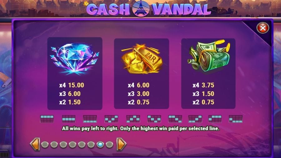 Cash Vandal Feature Symbols En - -