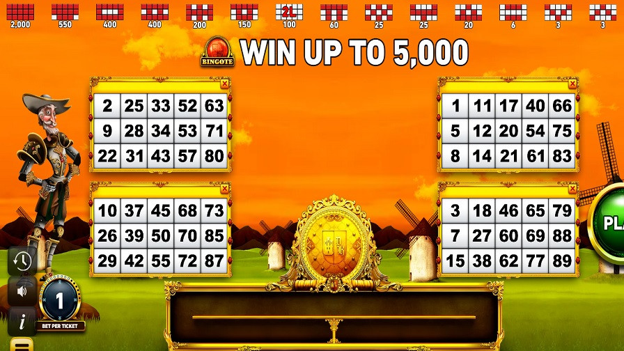 tragaperras Don Bingote - -