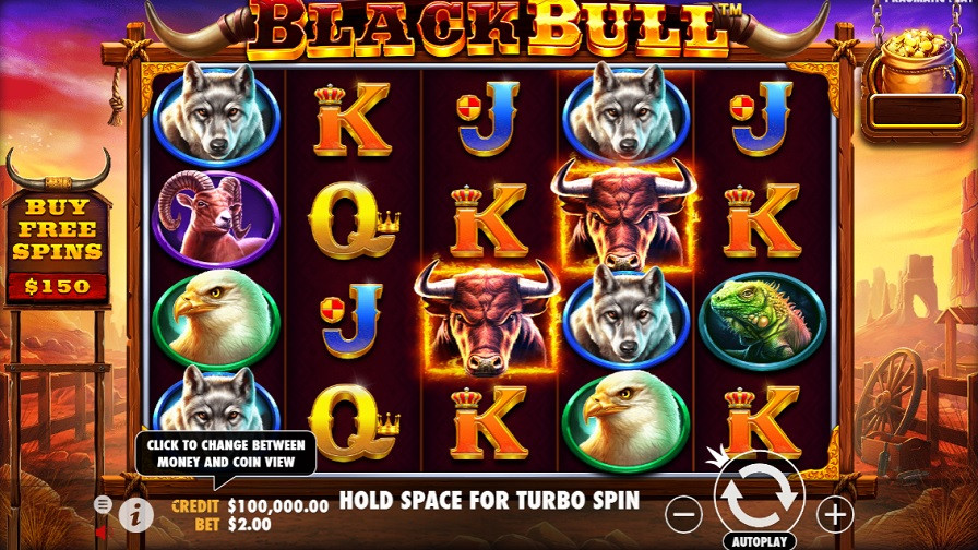 Black Bull Slot - -