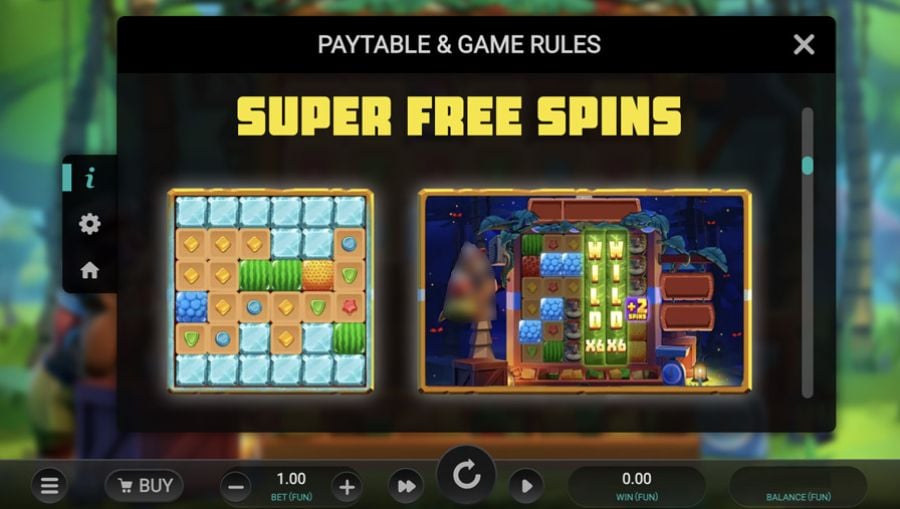 Sloth Tumble Symbols - -