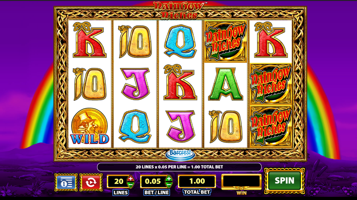 Rainbow riches - -
