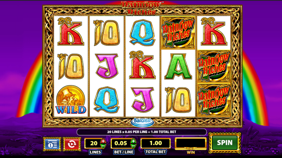 Rainbow riches - -