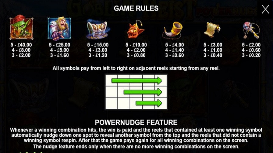 Goblin Heist Powernudge Feature Symbols En - -