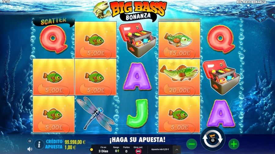 Big Bass Bonanza Slot - -