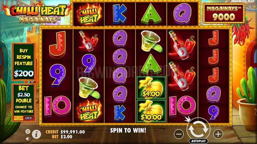 Chilli Heat Megaways 2 - -