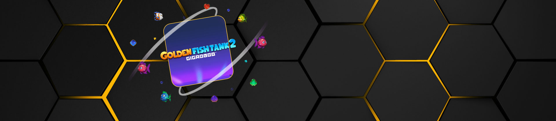 Golden Fish Tank 2 Gigablox - -