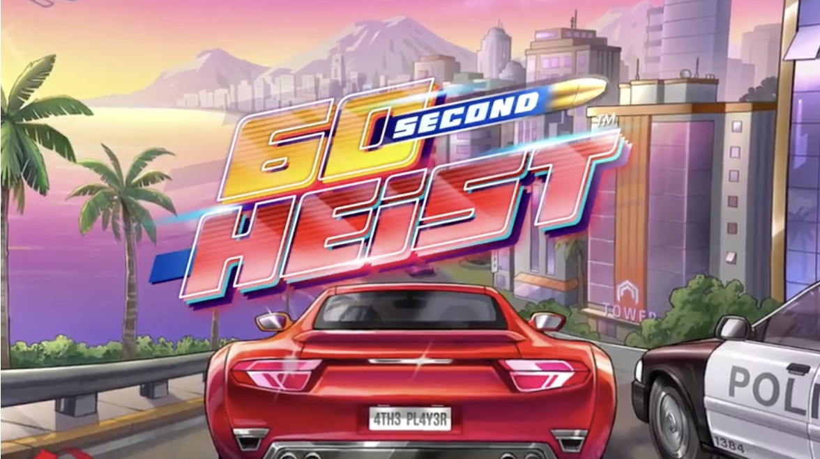 60 Second Heist tragaperras - -