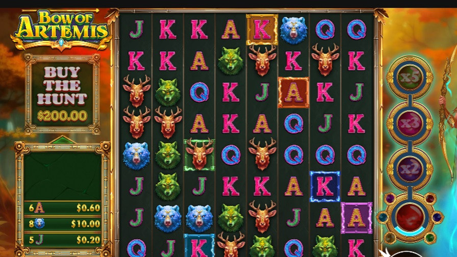 Bow Of Artemis Bonus - -