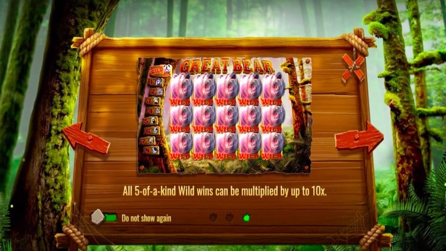 Great Bear Featured Symbols - -