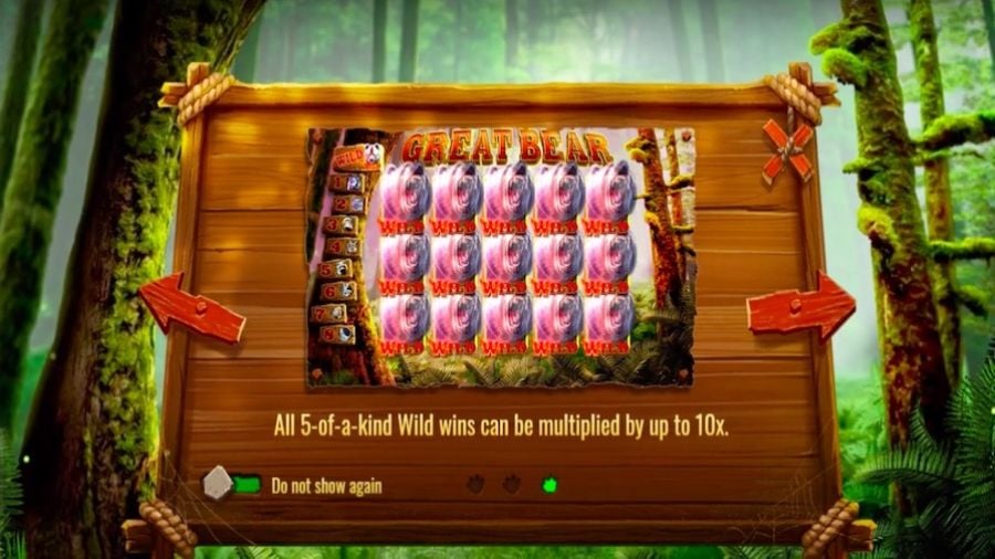 Great Bear Featured Symbols - -