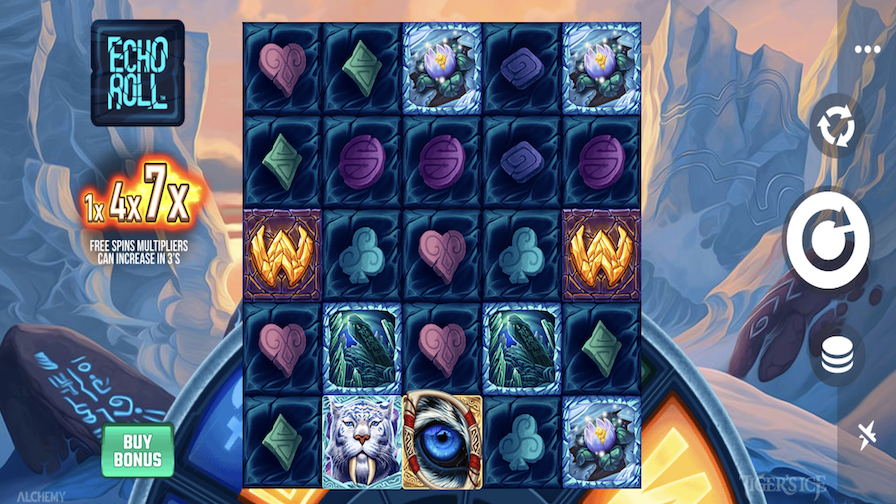 Tigers Ice Slot En - -