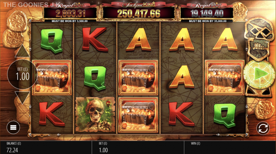 The Goonies Jackpot King 1 - -