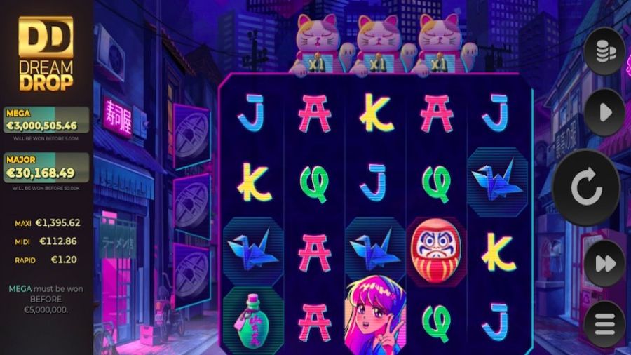 Neko Night Dream Drop Slot En - -