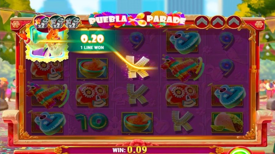 Puebla Parade Bonus - -