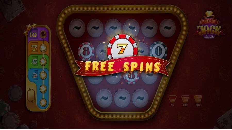 Generous Jack Bonus En - -