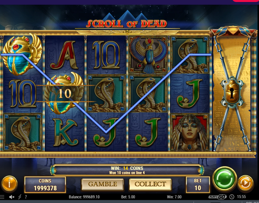 Scroll Of Dead Bonus - -