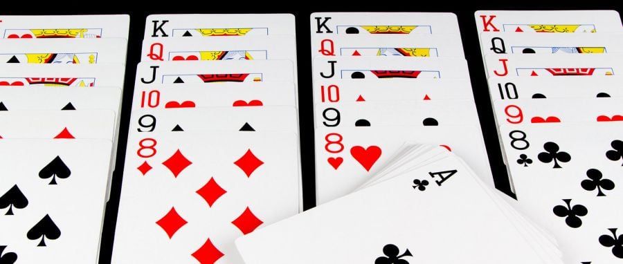 Jugar al solitario online - -