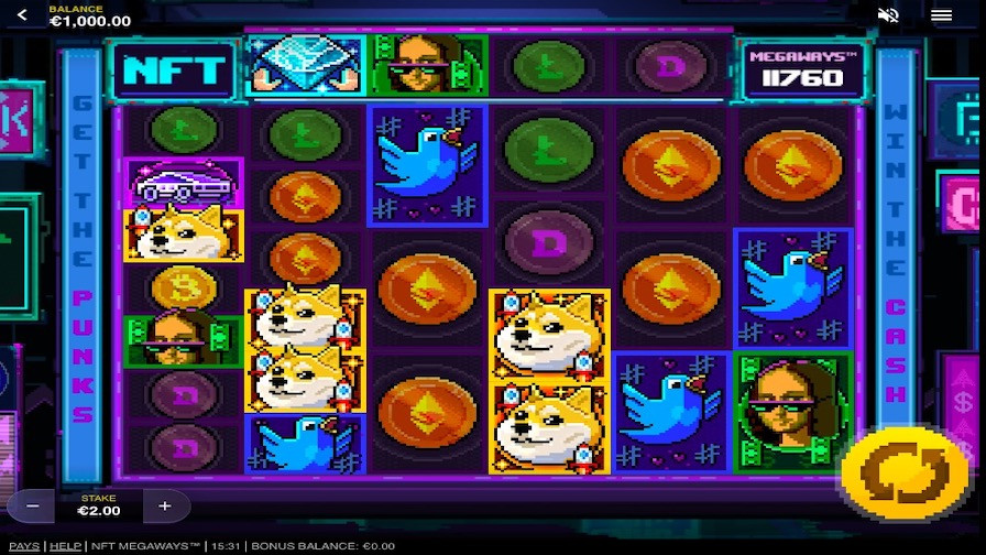 Nft Megaways Slot En - -