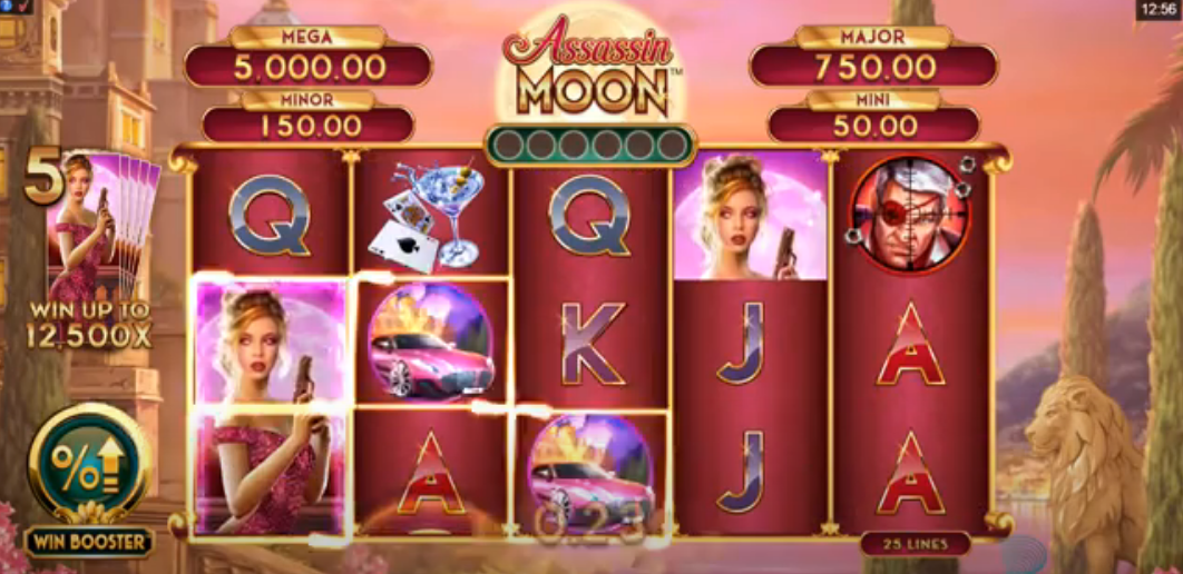 Slot Assassin Moon - -