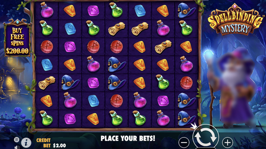Spellbinding Mystery Slot - -