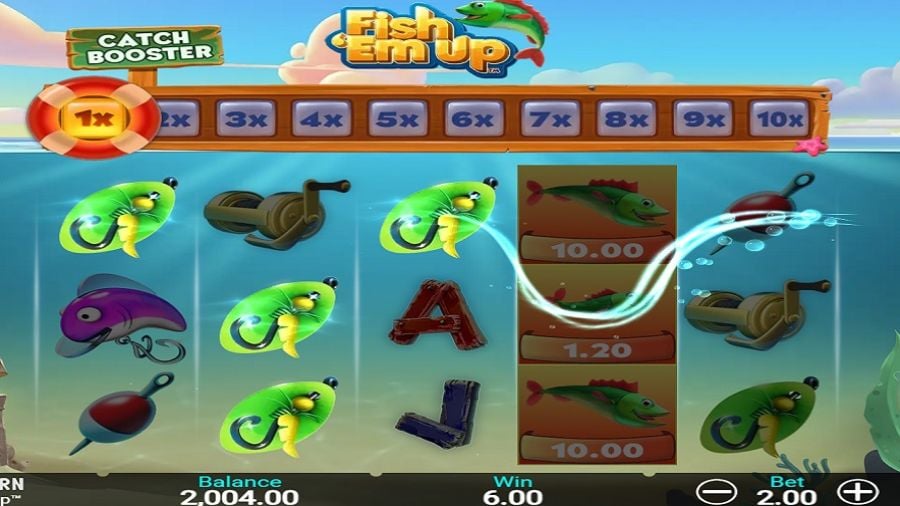 Fish Em Up Bonus En - -
