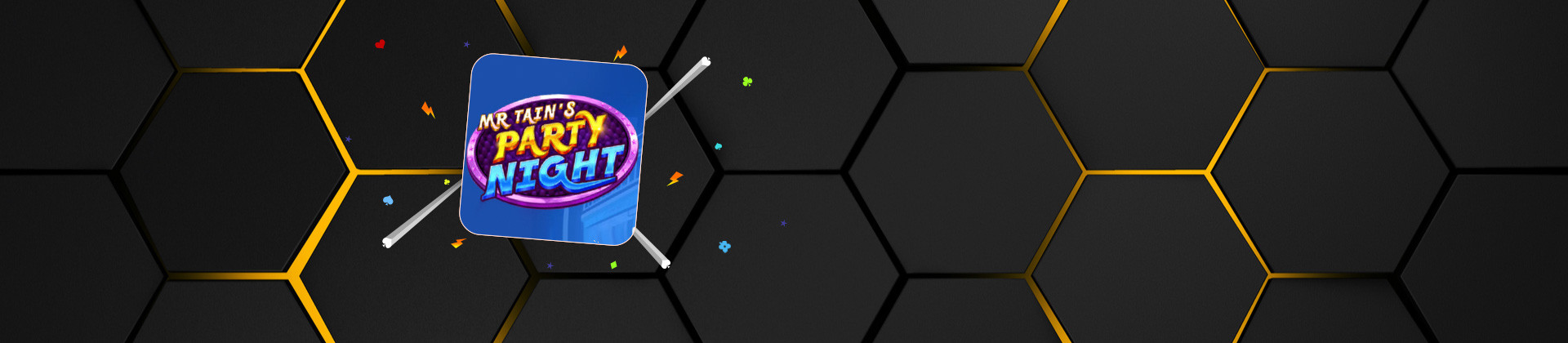 Mr Tain's Party Night - -