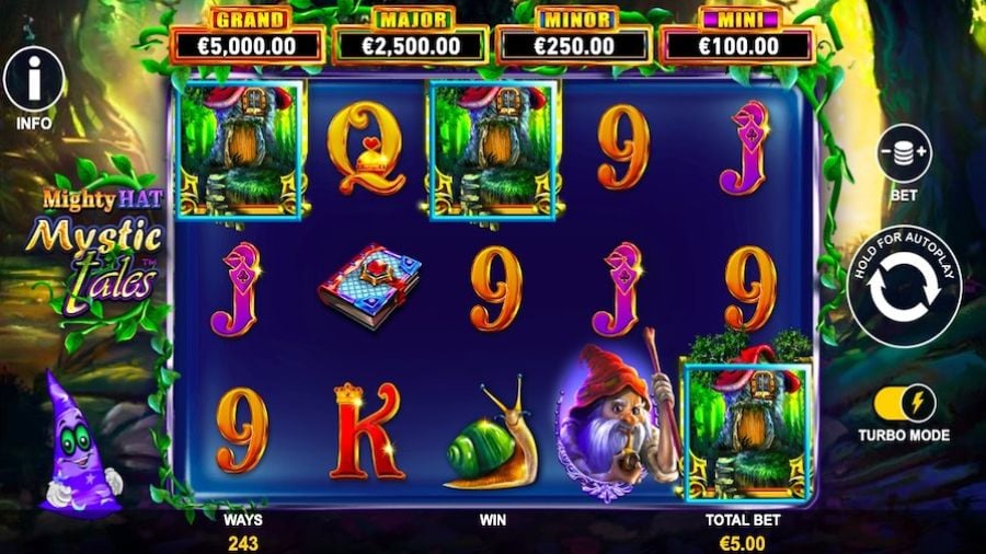 Mighty Hat Mystic Tales Bonus - -