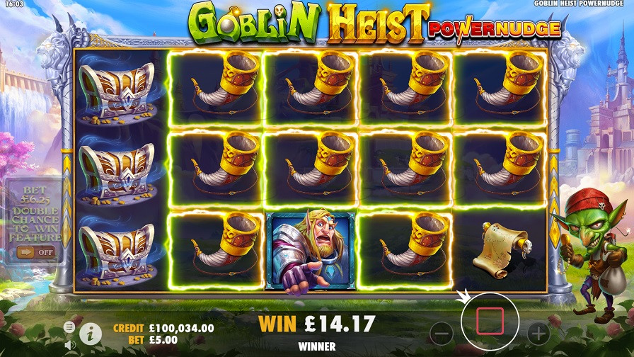 Goblin Heist Powernudge Bonus Eng - -