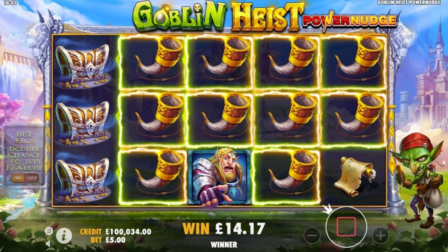 Goblin Heist Powernudge Bonus Eng - -